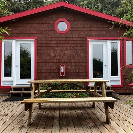 Auberge Festive Sea Shack Sainte Anne des Monts Luaran gambar