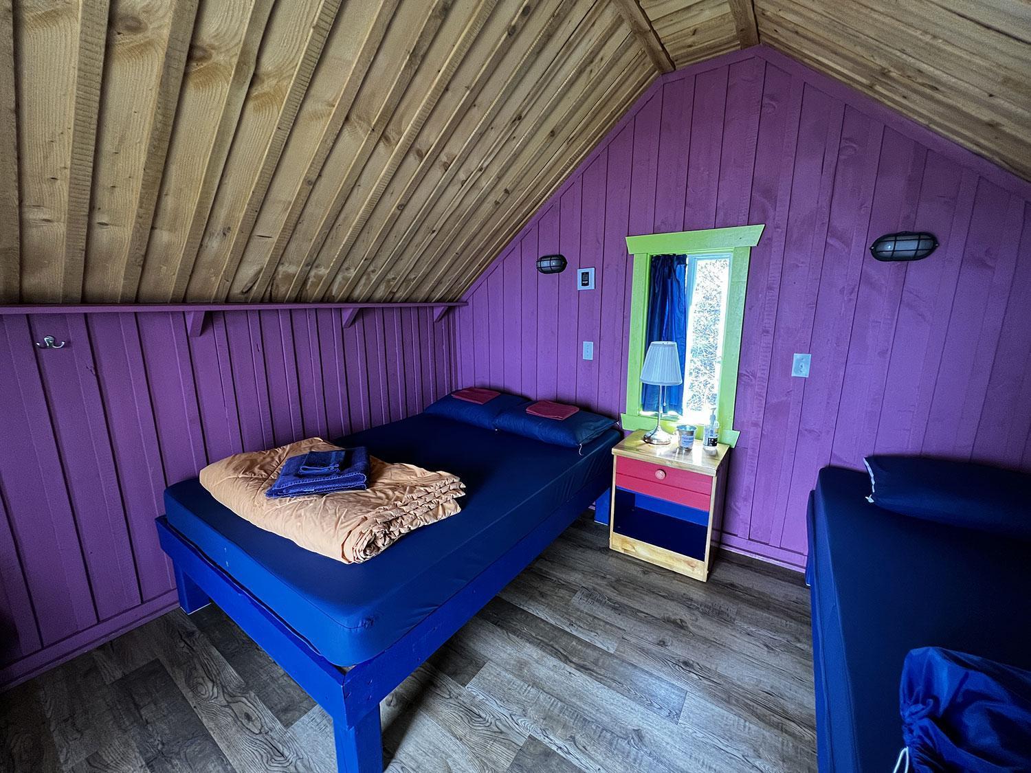 Auberge Festive Sea Shack Sainte Anne des Monts Luaran gambar
