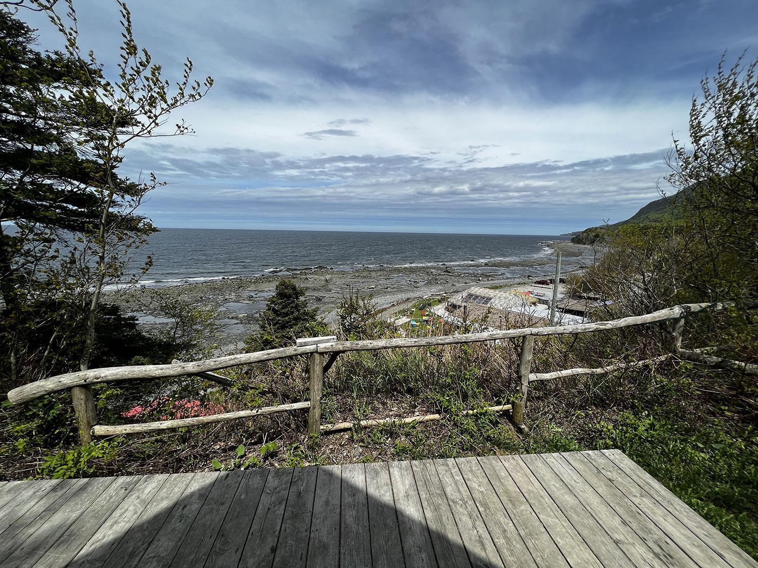 Auberge Festive Sea Shack Sainte Anne des Monts Luaran gambar