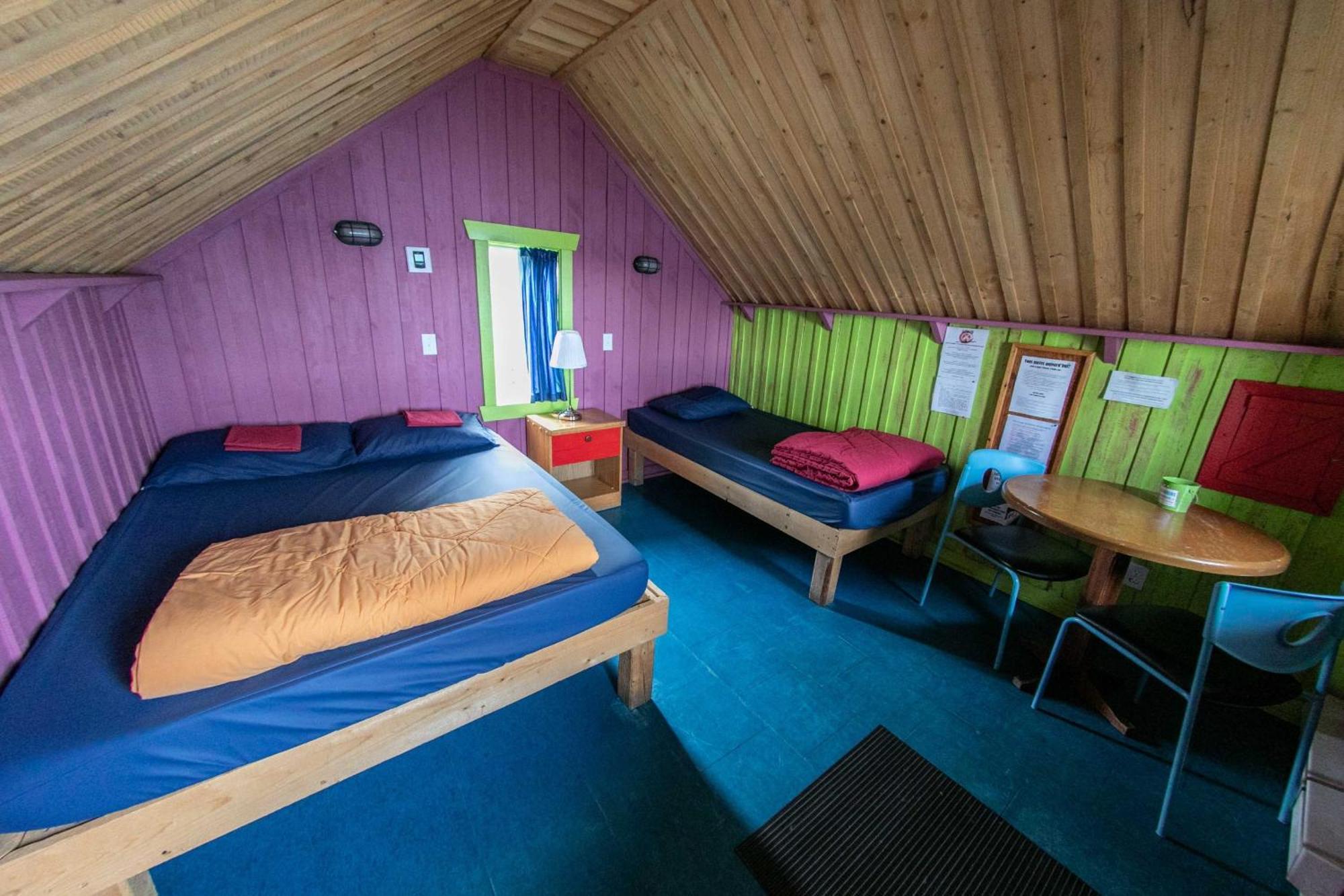 Auberge Festive Sea Shack Sainte Anne des Monts Luaran gambar