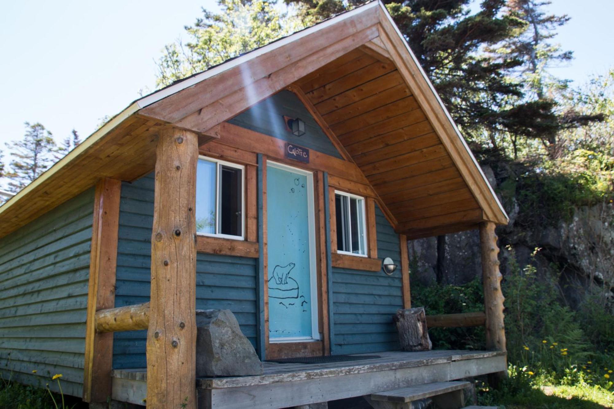 Auberge Festive Sea Shack Sainte Anne des Monts Luaran gambar