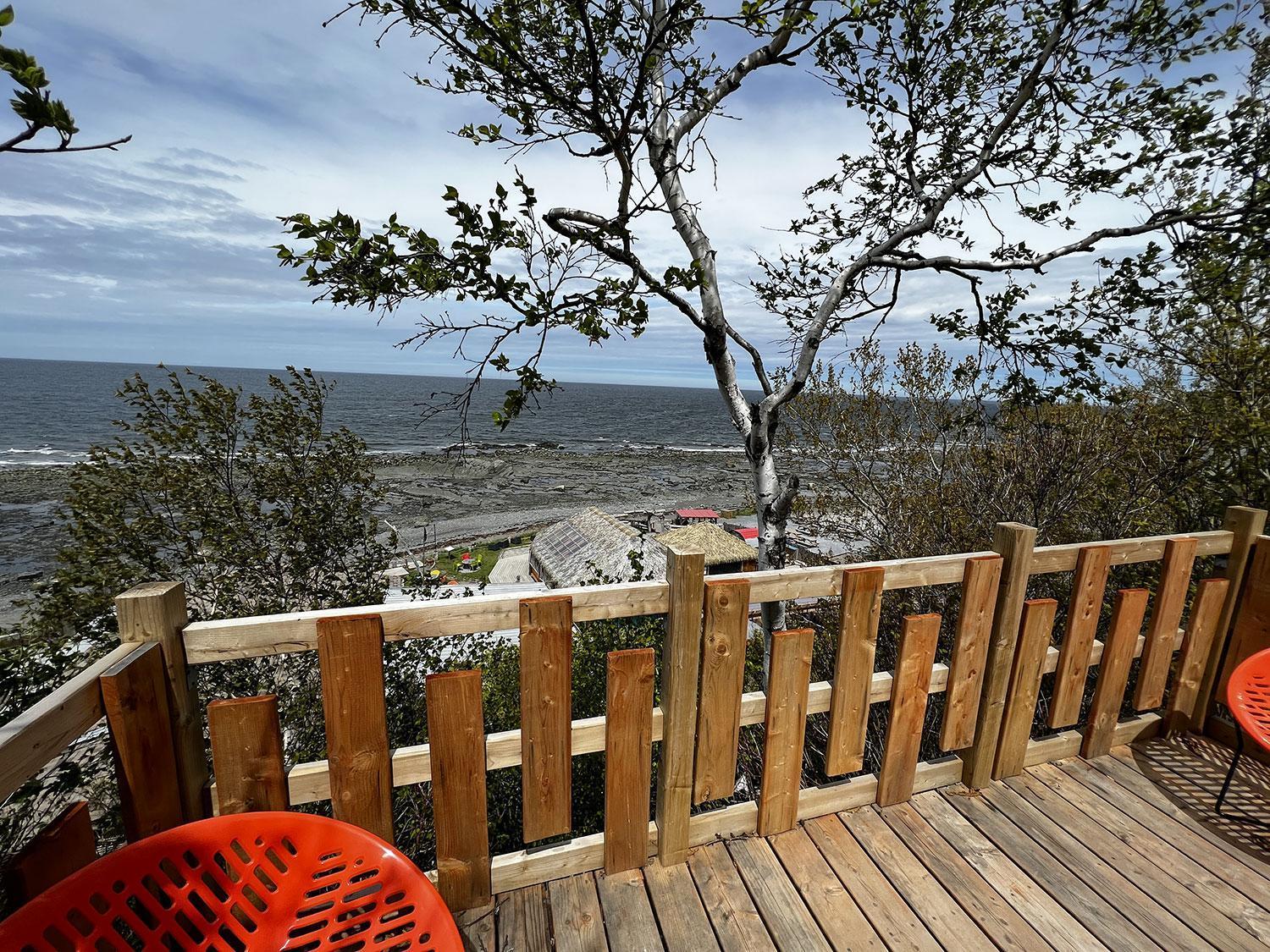 Auberge Festive Sea Shack Sainte Anne des Monts Luaran gambar