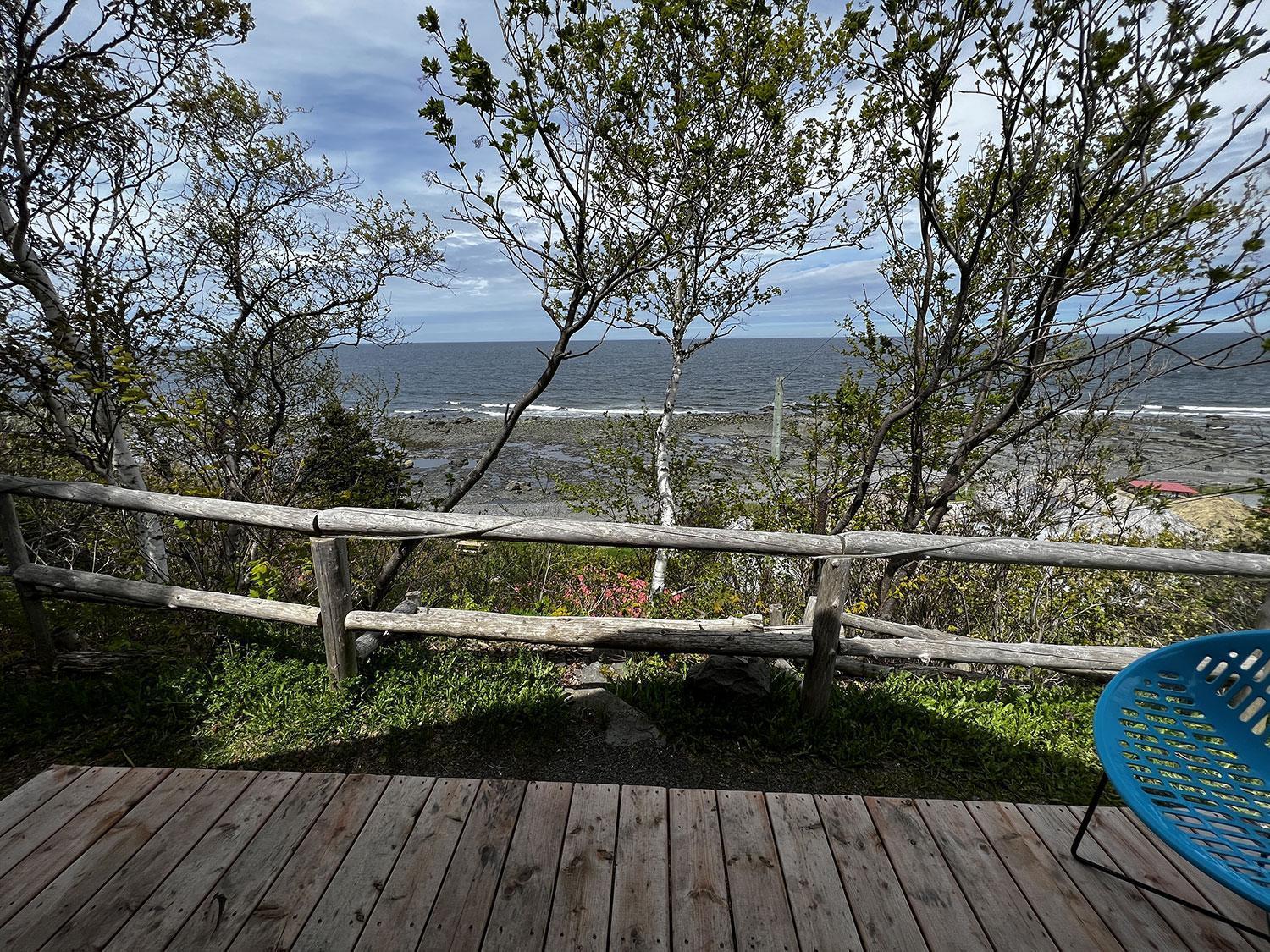 Auberge Festive Sea Shack Sainte Anne des Monts Luaran gambar