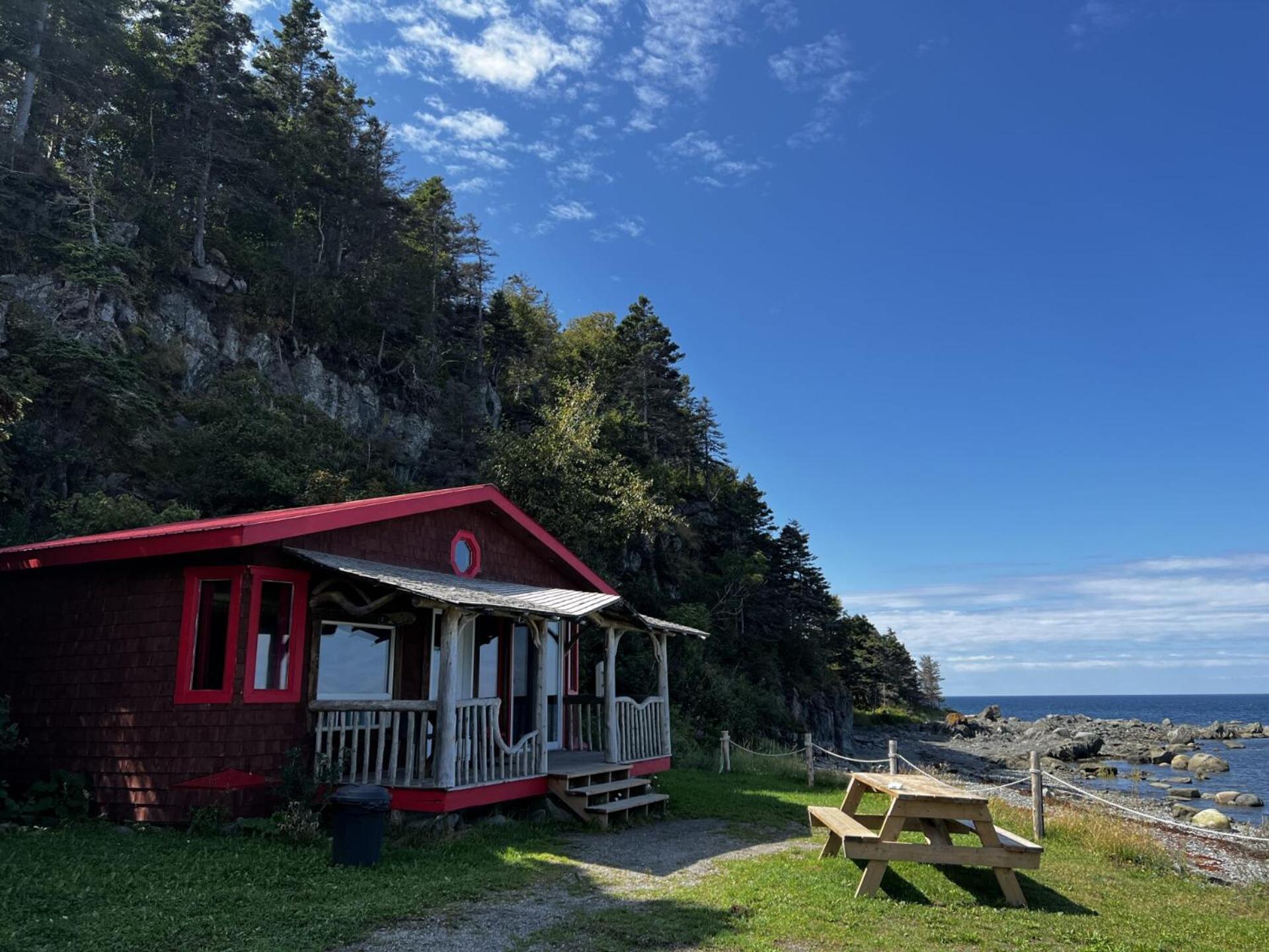 Auberge Festive Sea Shack Sainte Anne des Monts Luaran gambar